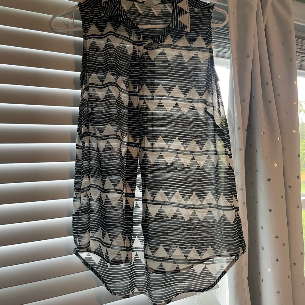 Tank top/coverup